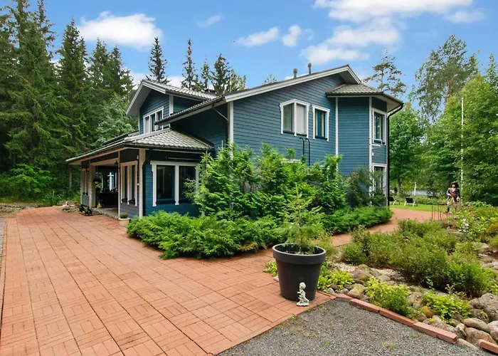 Villa Puulan Taehti Kangasniemi